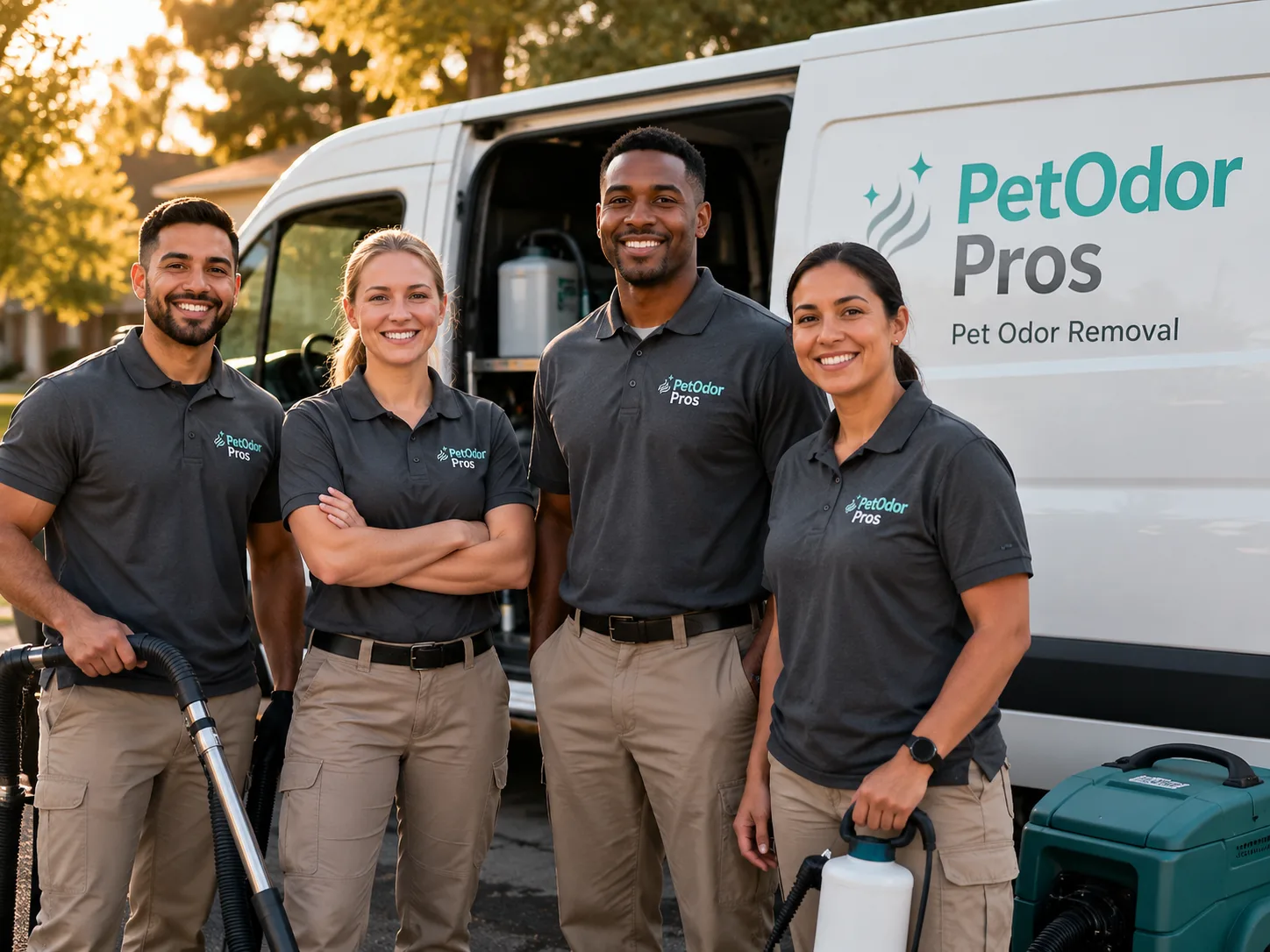 Pet Odor Removal team serving Branchville, SC